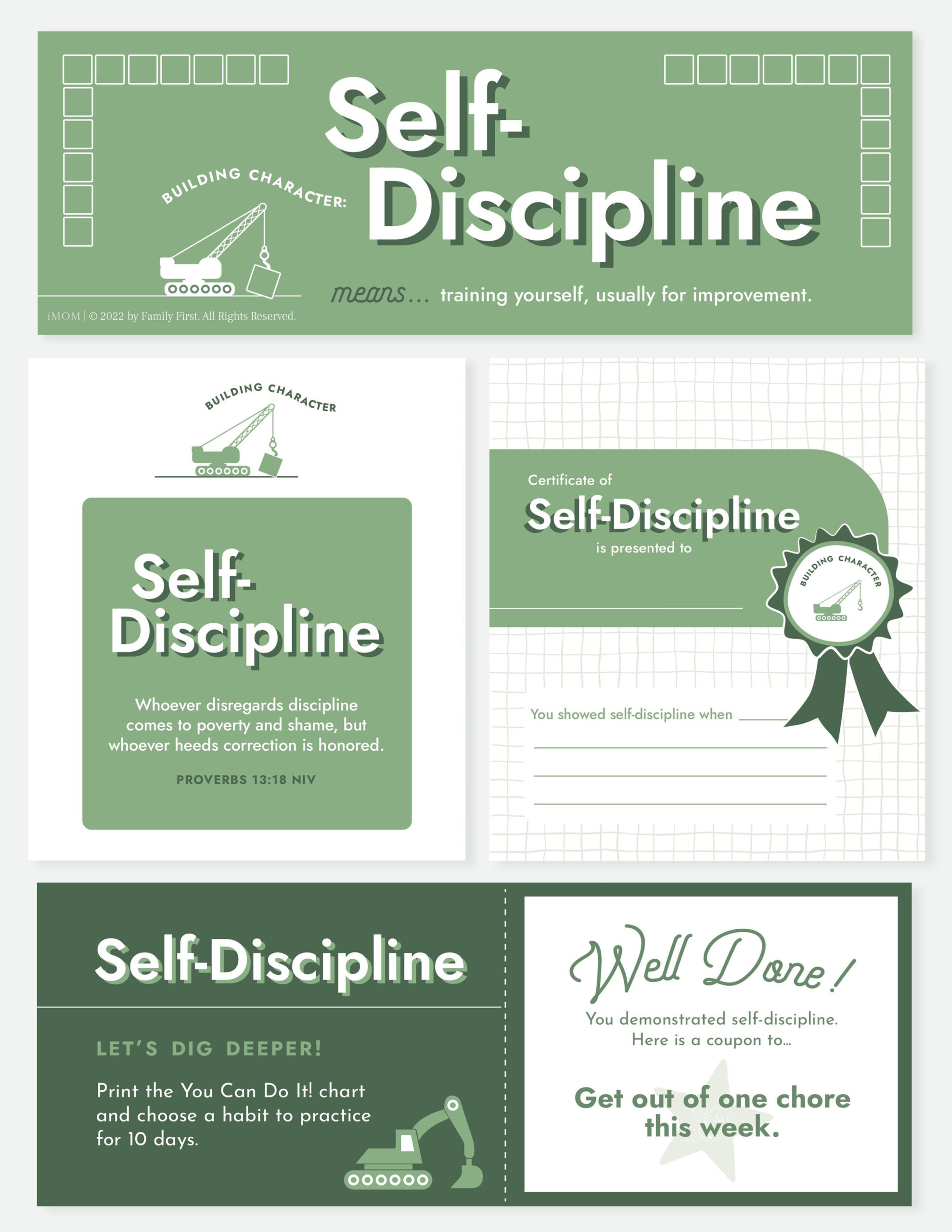 self-discipline