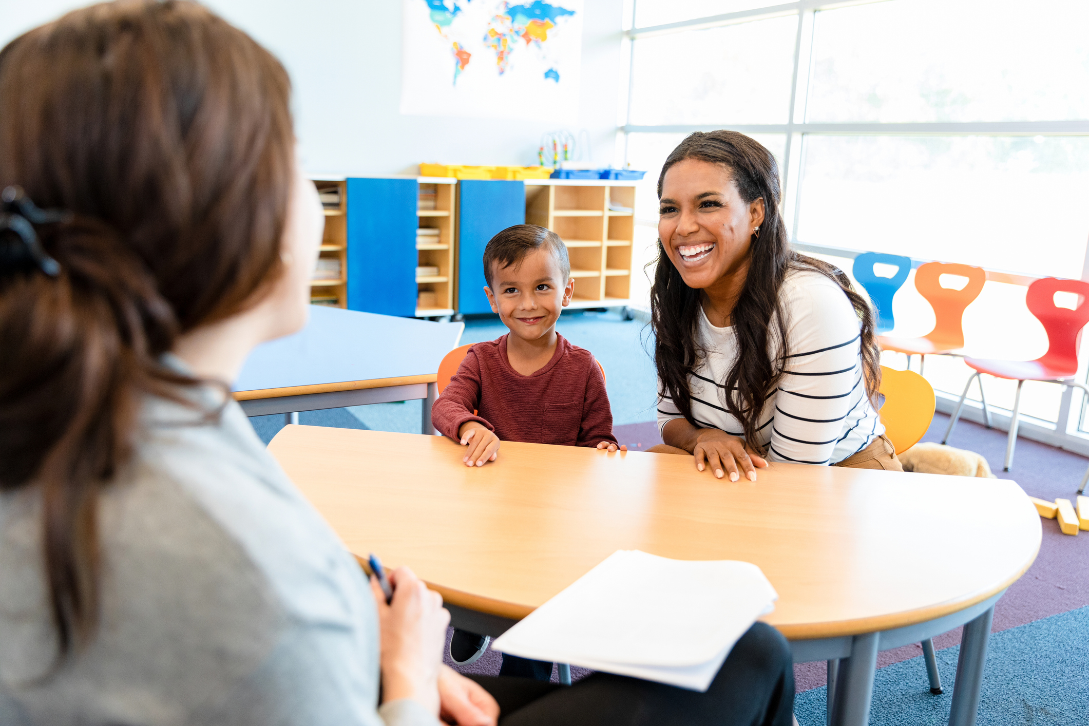 parent involvement in school