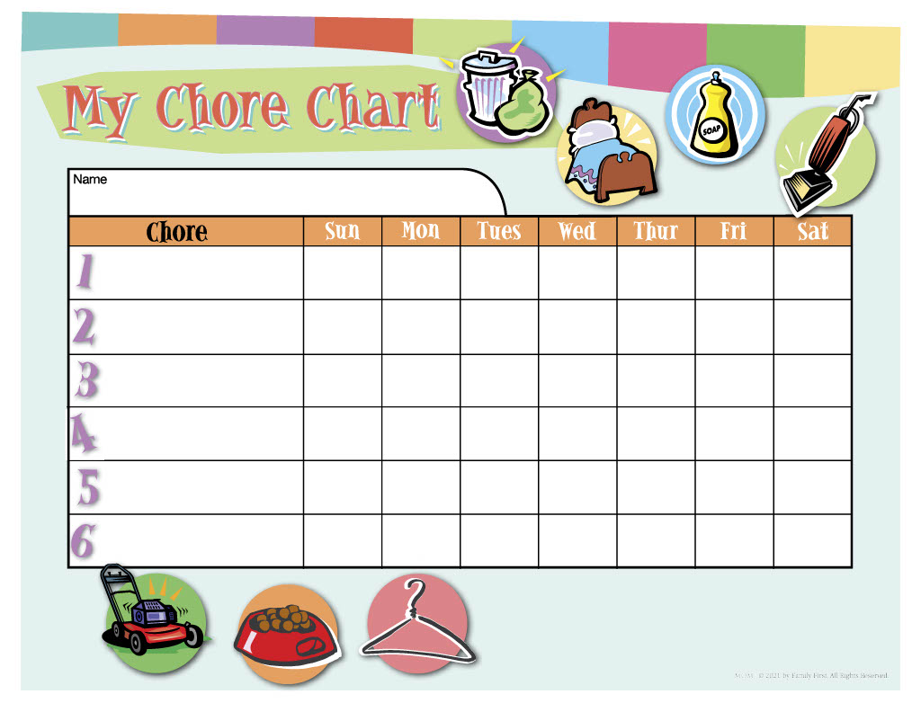 chore chart