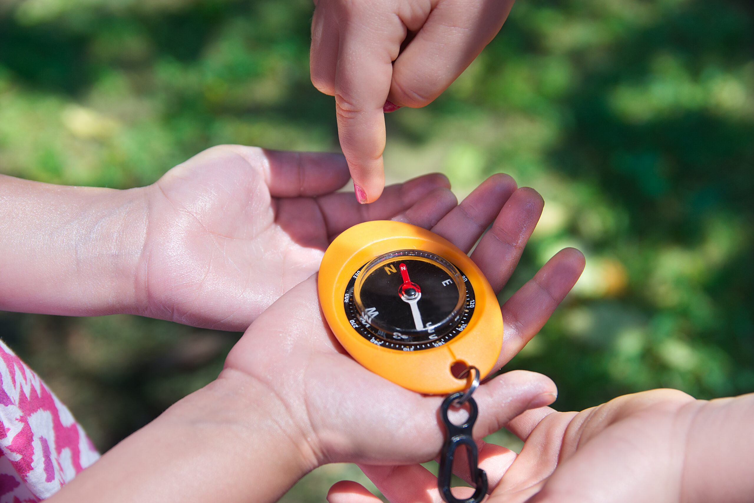 Modern-Day Treasure Hunting Geocaching with Kids