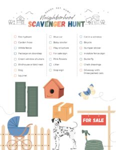 neighborhood-scavenger-hunt