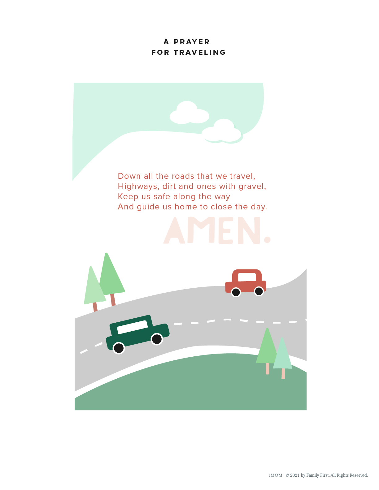 prayer for safe travel